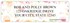 Seasonal Blooms Address Labels Image 2