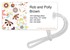Day Waterflowers Luggage Tag Image 1