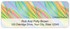 Designs by Shan&amp;#153; Electric Spectrum Address Labels Image 1
